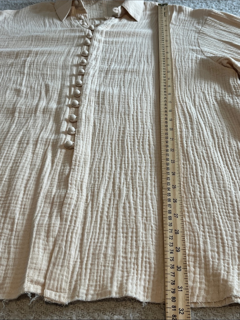Papermoon Button-Front Shirt - Picture 15 of 15